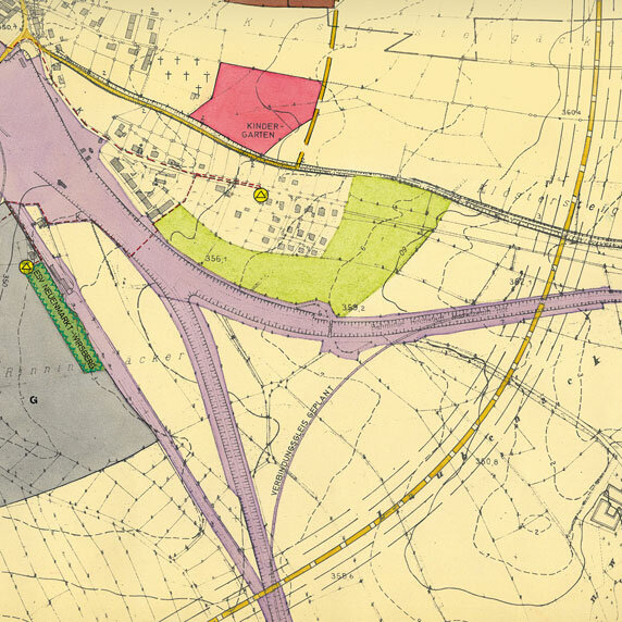 Flächennutzungsplan | 14.3.1978 | Quelle: Gemeinde Neuenmarkt 