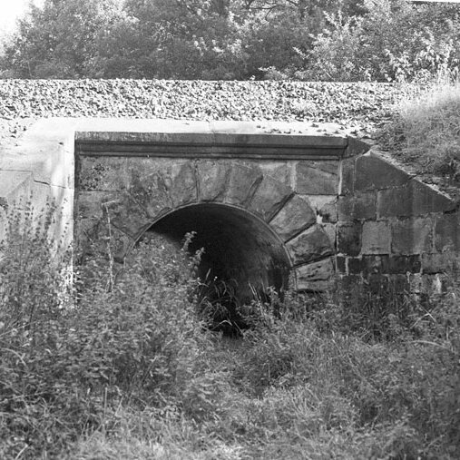 Brücke No. CXVII, Westansicht | 1.10.1987 | Quelle: Roland Fraas