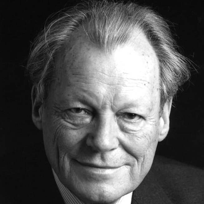 Willy Brandt, 1980 | Foto: Engelbert Reineke | Bundesarchiv