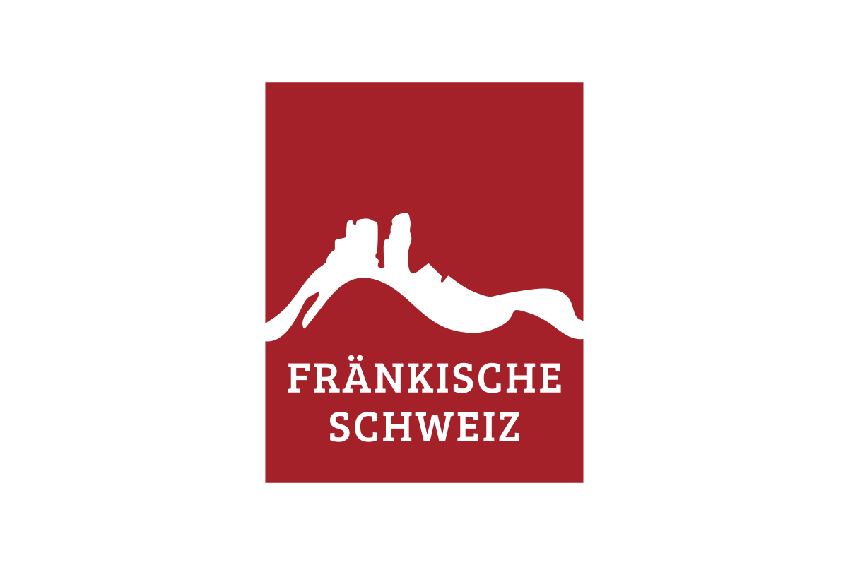 Logo of the tourism destination Franconian Switzerland (Fränkische Schweiz)