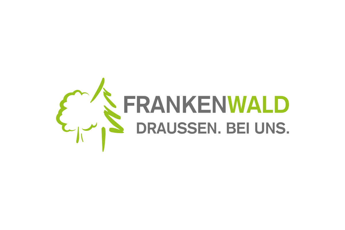 Logo der Tourismusregion Frankenwald