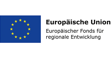 Logo des Europäischen Fonds für Regionale Entwicklung