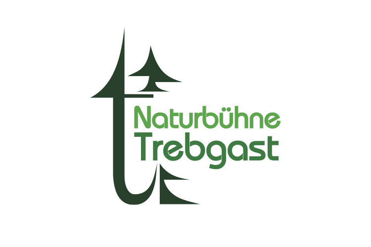 Logo of the "Naturbühne Trebgast"