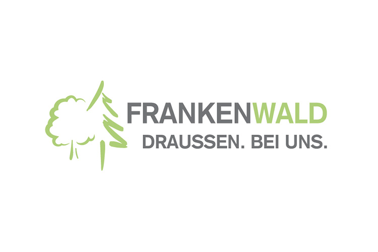 Logo of Frankenwald Tourismus (Tourism of the Franconian Forest)