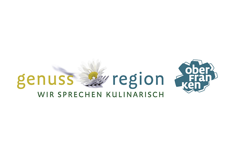 Logo of the Genussregion Oberfranken e.V. (Upper Franconia, region of enjoyment)