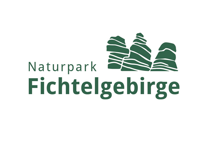 Logo of the Naturpark Fichtelgebirge (Fichtel Mountains natural preserve)
