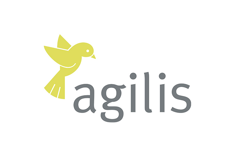 Logo of the Agilis railway company